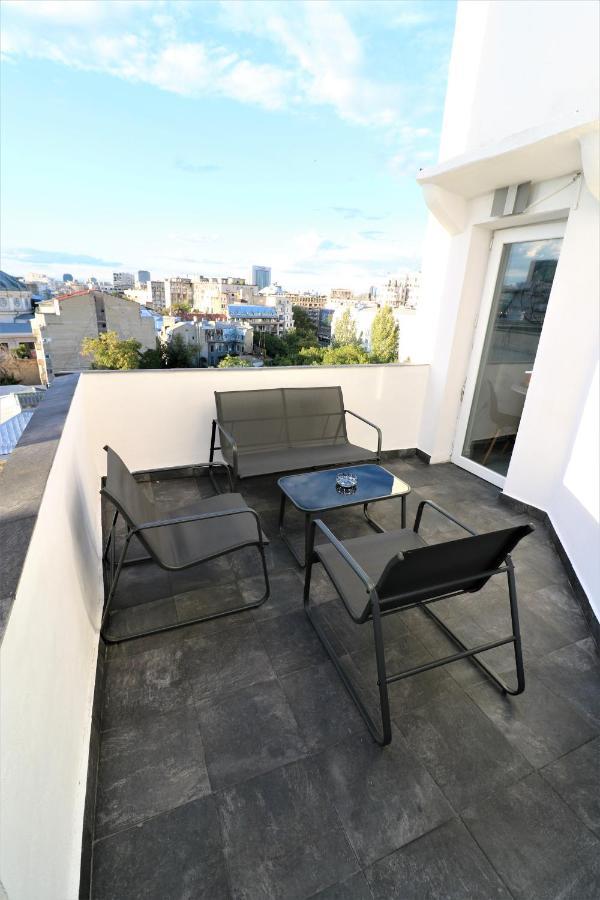 Athenee Palace Apartment - Panoramic View Terrace & Balcony - Free Minibar Bukareszt Zewnętrze zdjęcie